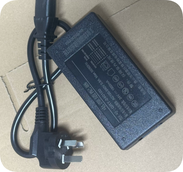 *Brand NEW*Replacement GRT‑240100 AC‑DC Power Adapter | 24 Volt 1000mA 24W Switching Pow